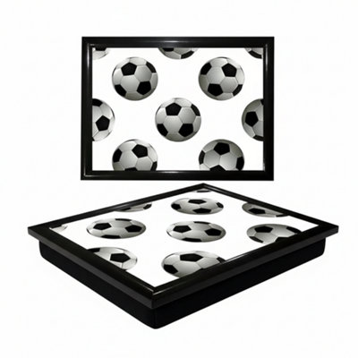  - Football Design Cushioned Lap Tray For Laptop And Meals