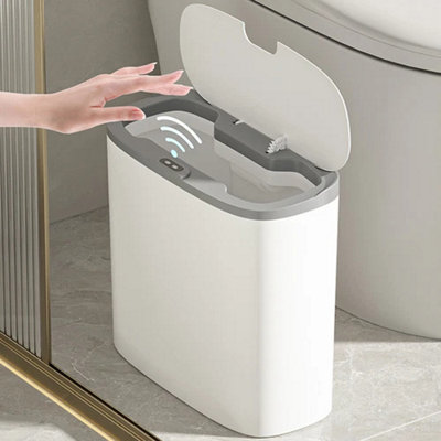  - Automatic Sensor Trash Bin Narrow Touchless Smart Waste Bin For Bathroom