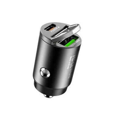  - 100W Usb C Car Charger Qc3 0 Fast Charging Adapter