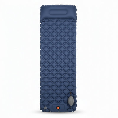  - Self Inflating Camping Sleeping Mat With Pillow Foot Pump