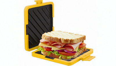 Microwave Toasted Sandwich Maker For Toasties And Waffles from B&Q