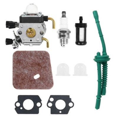 Carburetor Carb Kit For Stihl Fs45 Fs46 Fs55 Fc55 Fs38 Hs45 Fs74 Fs75 Fs76 Fs80 from B&Q