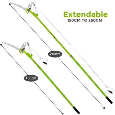 Telescopic Garden Lopper  Extendable Tree Pruner With 30Cm Saw from B&Q