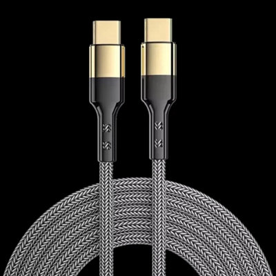 Type C To Type C Cable Usb C Fast Charging Cable For Various Devices from B&Q