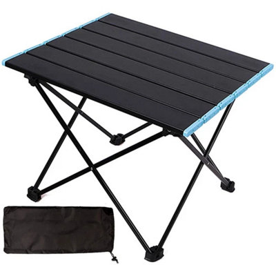 Lightweight Portable Aluminium Folding Camping Table from B&Q