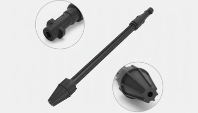  - Pressure Washer Lance 170 Bar Turbo Nozzle Set