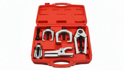 5X Front End Service Tool KitBall Joint Tie Rod And Pitman Arm Puller from B&Q