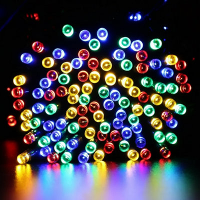 200 Led Solar String Fairy Lights Outdoor Waterproof Garden Decor