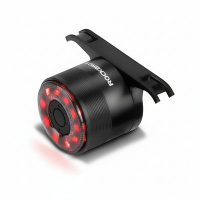 Usb Rechargeable Bike Rear Light Waterproof 30 Lumens Bicycle Safety Tail Light from B&Q