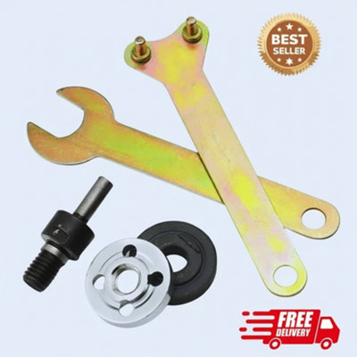 5Pcs Drill To Angle Grinder Converter Rod Set from B&Q
