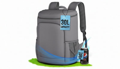  - Outdoor Cooler Backpack For Picnic And Travel