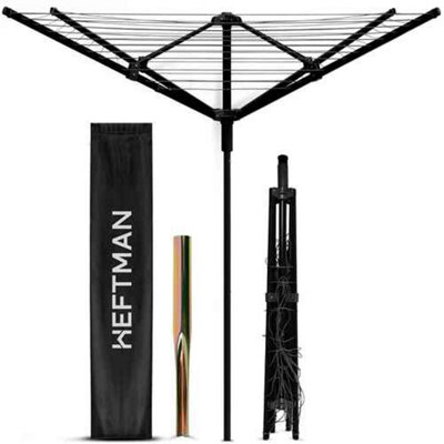  - 4 Arm Rotary Washing Line 45Meter
