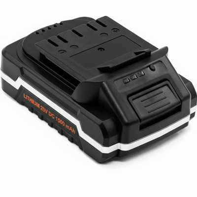 Terratek 20V 1500Mah Replacement Battery For Garden Power Tools from B&Q