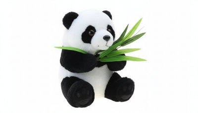  - Cute Panda Plush Pillow Soft And Huggable Animal For Children Room Decoration