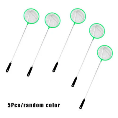 5 Pcs Mini Baby Brine Shrimp Fish Nets Fine Mesh Sieve For Artemia Egg Hatchlings from B&Q