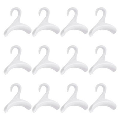  - 12X Bag Hanger Hook Handbag Organizer Closet Rod Hanging Storage Multipurpose