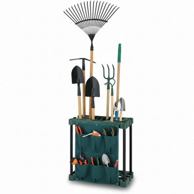 Garden Tool Storage Rack Holder Gardening Caddy Shed Equipment Store Organiser from B&Q