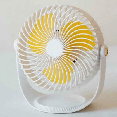 7-Inch Rechargeable Desk Fan Quiet Portable Personal Cooler from B&Q