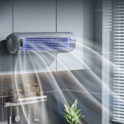 Portable Air Cooler Fan 3 Speed AdjustableQuiet & Compact from B&Q