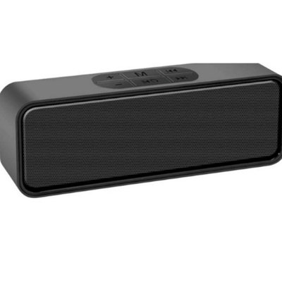 Waterproof Bluetooth Speaker 12H Playtime Crystal Clear Stereo Sound from B&Q