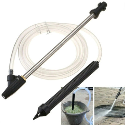 Sandblaster Water Gun Pressure Washer Wet Blasting Tube Kit from B&Q