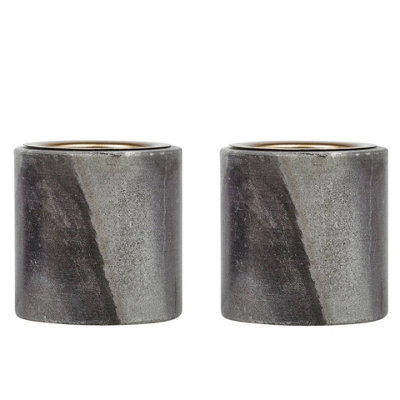 Marble Tealight Candle Holder 7Cm Stone Votive Set Of 1 from B&Q