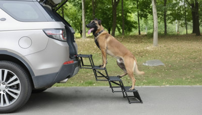 Portable Foldable Lightweight Step Ladder