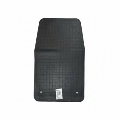 Universal Front Car Mat Rubber Flexible Weather Resistant Floor Mat from B&Q