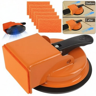  - Floor Gap Fixer Tool With Power Suction Cup  For HardwoodLaminate & Vinyl Flooring