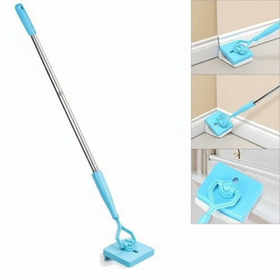 Extendable Microfiber Dust Cleaning Brush Mop  Home Cleaner Duster from B&Q