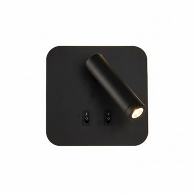  - Led Wall Sconce With Switch Indoor Reading Light