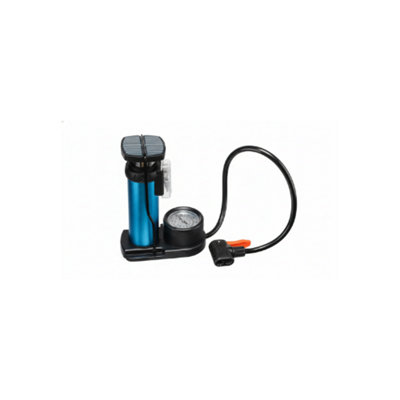 Foot Pump For Car Tyres Bicycles Motorcycles And Inflatables from B&Q