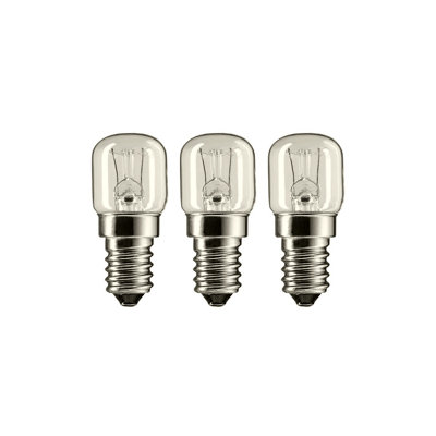 Oven Bulb 15W 240V E14 High Temperature Resistant Up To 300C from B&Q