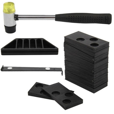 23Pcs Laminate Flooring Installation Kit Diy Tool Set from B&Q