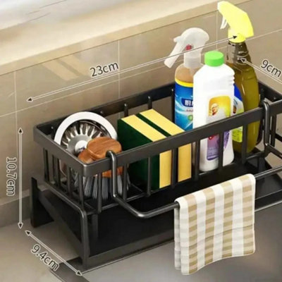  - Kitchen Sink Sponge And Cloth Holder