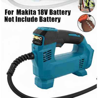 Cordless 18V  Car Tyre Inflator Air Compressor Body Only Compatible With Makita