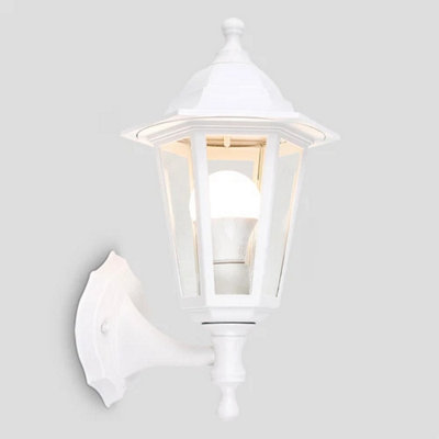 Outdoor Wall Light Traditional Garden Lantern from B&Q