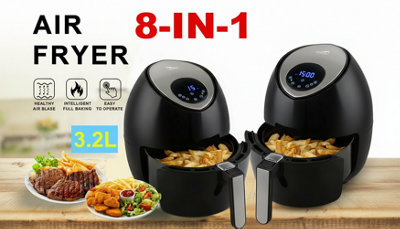  - Digital Air Fryer 32L Oil Free 1500W Healthy Kitchen Cooker