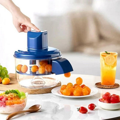 Electric Grape Peeler Machine Easy Fruit Peeling Tool Home Kitchen from B&Q