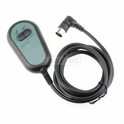 5 Pin 3 Wire Electric Recliner Sofa 2 Button Hand Switch Controller from B&Q