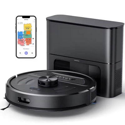 B&Q 3 In 1 Robot Vacuum Mop 6000Pa Powerful Suction