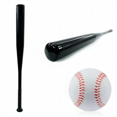 34 Inch Heavy Duty Metal Baseball Bat Softball Rounders Stick Stainless Steel from B&Q