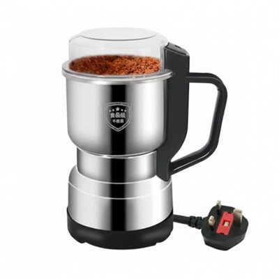 300W Electric Coffee Grinder For Beans Nuts Spices Matte Blade Blender from B&Q