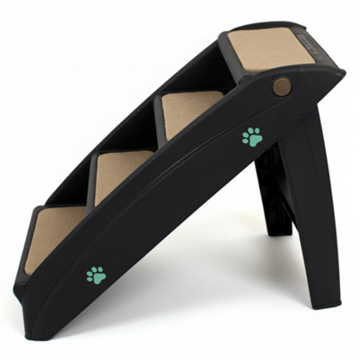  - Foldable Pet Stairs And Ramp For Dogs Lightweight Puppy Steps Easy Access To Furniture Or Beds