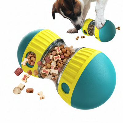  - Interactive Pet Treat Ball Toy  Slow Feeder Puzzle For Dogs And Cats