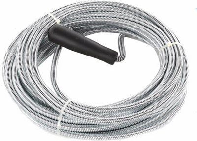 3 Meter Drain Unblocker Cleaner For Sink Toilet And Pipes from B&Q