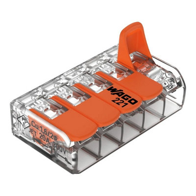 Wire Connectors  Reusable Lever Electrical Junction Box Quick And Safe