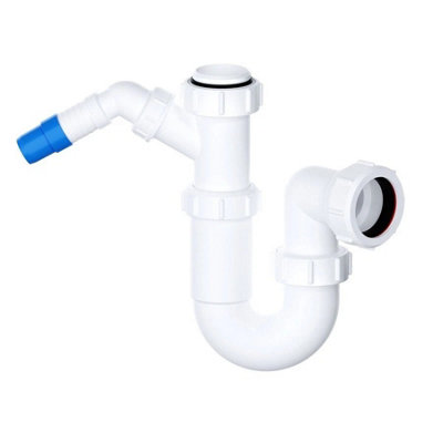 40mm Kitchen Waste Appliance Trap Sink Trap Single Spigot from B&Q