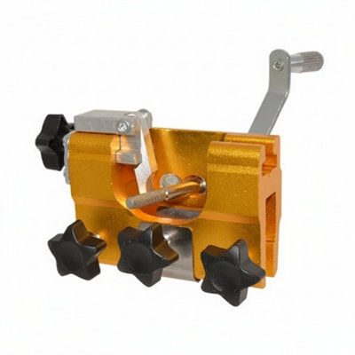 Portable Chainsaw Sharpener Jig Kit Chain Saw Teeth Grinder Sharpening Tool Clip from B&Q
