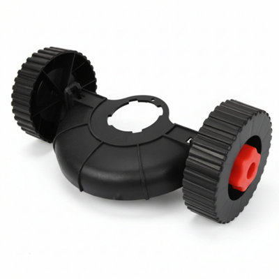 Adjustable String Trimmer Support Wheel  Auxiliary Grass Trimmer Guide Wheel Attachment from B&Q